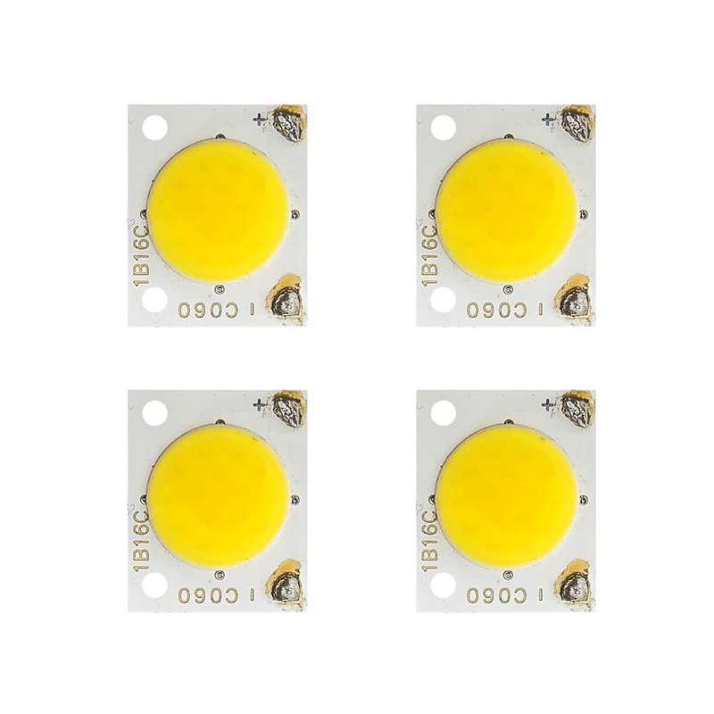 چیپ ال ای دی 7 وات مدل 1611 بسته 4 عددی
