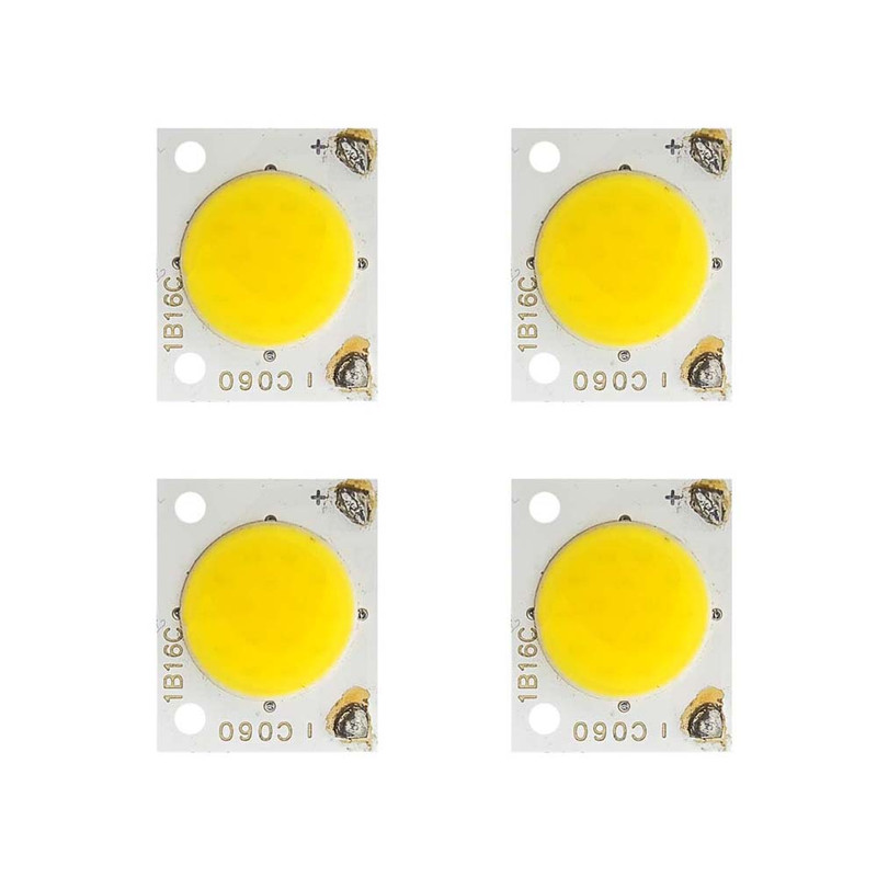 چیپ ال ای دی 7 وات مدل 1611 بسته 4 عددی