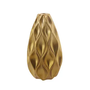 گلدان کاراجا مدل ELEGAN PETEK GOLD