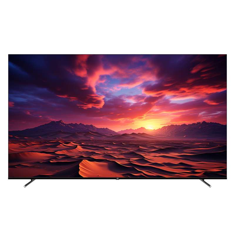 تلویزیون 85 اینچ کیو ال ای دی هوشمند جی وی سی مدل LT-85NQ7225