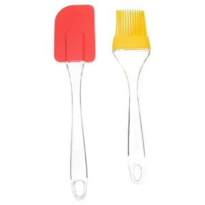 Popak Silicone Brush  And Scraper Set