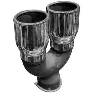 سر اگزوز خودرو مدل ۴۰۱ آرسی ۲ لول