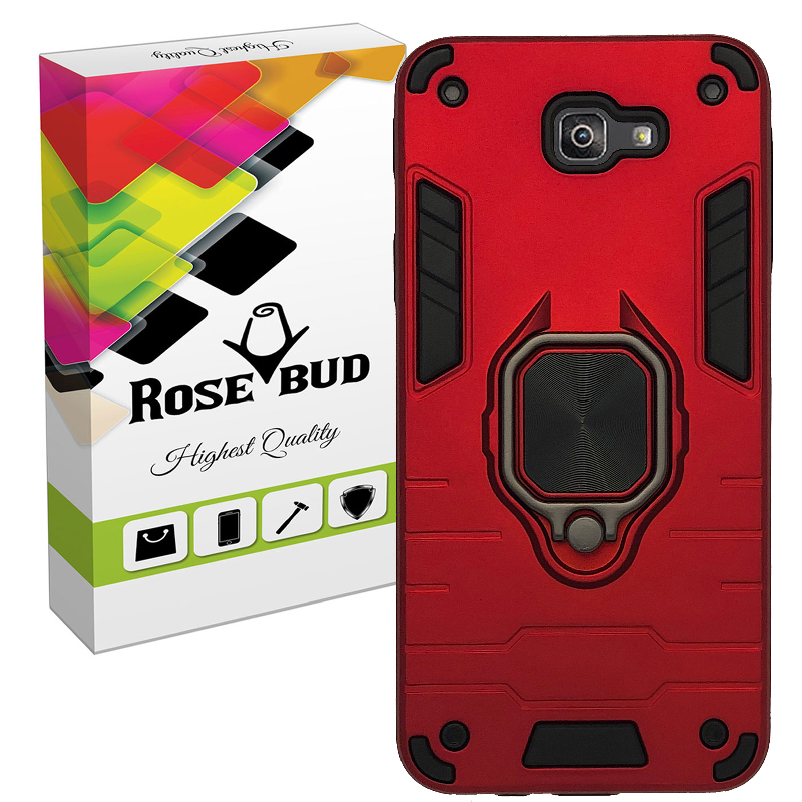 نقد و بررسی کاور رزباد مدل Rosa007 مناسب برای گوشی موبایل سامسونگ Galaxy J4 Plus / J4 Core توسط خریداران