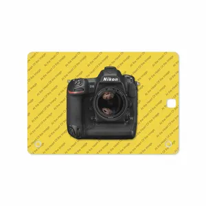 برچسب پوششی ماهوت مدل Nikon-Logo مناسب برای تبلت سامسونگ Galaxy Tab A 9.7 2015 T550