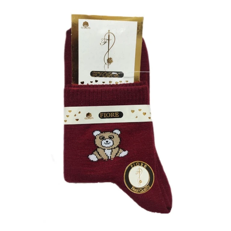 جوراب ساق کوتاه زنانه مدل 033