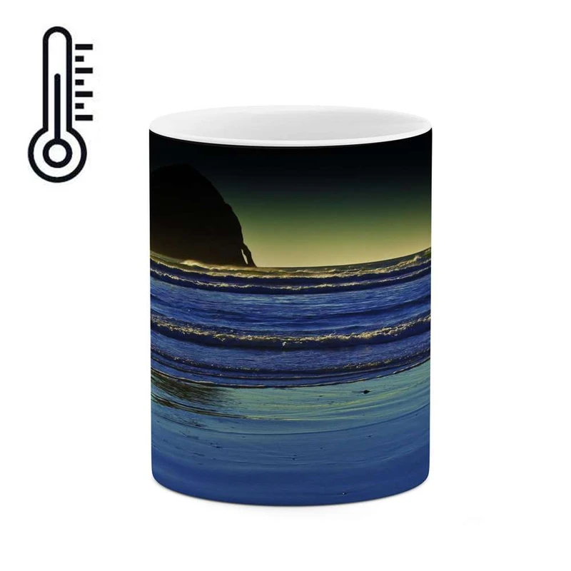 ماگ حرارتی کاکتی مدل منظره کد mgh17801