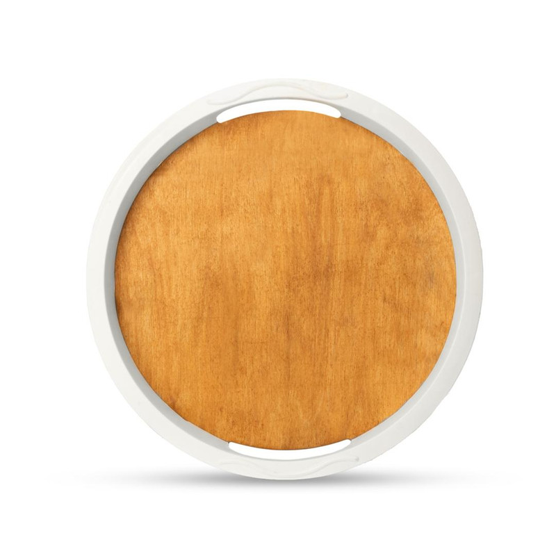سینی دسته دار روزینکس مدل RH سایز 32*32 سانتی متر سینی دسته دار روزینکس مدل RH سایز 32*32 سانتی متر