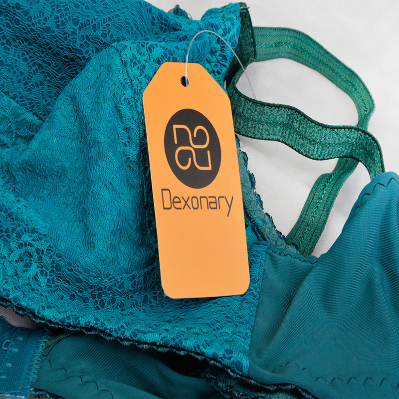 سوتین زنانه دکسونری مدل 125001325  رنگ سبزآبی