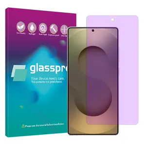 Glass Pro Eye Care model anti-violet screen protector suitable for Samsung Galaxy S25 Ultra mobile phone