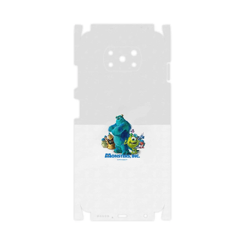 برچسب پوششی ماهوت مدل Monsters Inc-FullSkin مناسب برای گوشی موبایل شیائومی Poco X3 NFC