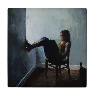 کاشی کارنیلا طرح دختر مدل لوحی کد klh1776