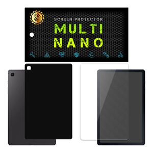 نقد و بررسی برچسب پوششی مولتی نانو مدل X-F1M-S مناسب برای تبلت سامسونگ Galaxy Tab S6 Lite 2020 به همراه محافظ صفحه نمایش توسط خریداران