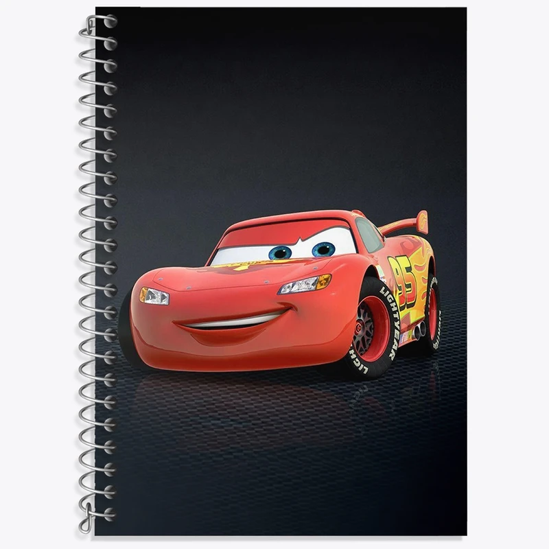 دفتر لغت 50 برگ خندالو طرح ماشین ها (Cars) کد 36554