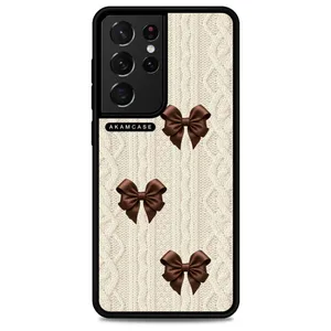 AKAM AMC-WSGS21U-TRICOT-2 Cover For Samsung Galaxy S21 Ultra