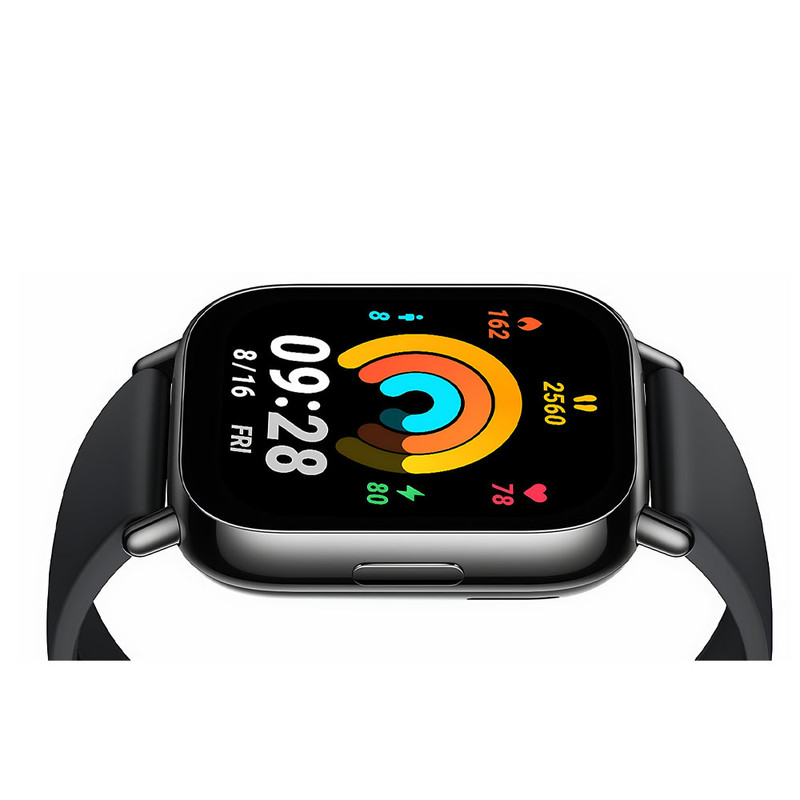 خرید و قیمت ساعت هوشمند شیائومی مدل Redmi Watch 5 Lite دارای قابلیت های قابلیت مکالمه از طریق بلوتوث بند سیلیکون