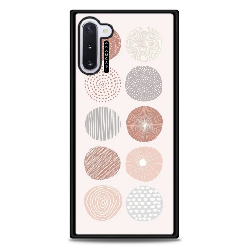 کاور آکام مدل AMC-WSGN10-DOTS-10 مناسب برای گوشی موبایل سامسونگ Galaxy Note 10
