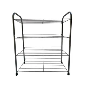 جاکفشی 4 طبقه مدل silver4