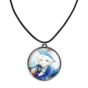 گردنبند خندالو مدل دیانا انیمه جادوگران کوچک Little Witch Academia کد 2294822944