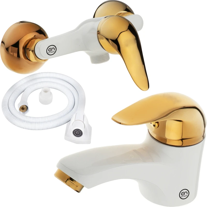 ست شیرآلات ایلمان مدل اردکی g-01 مجموعه 3 عددی