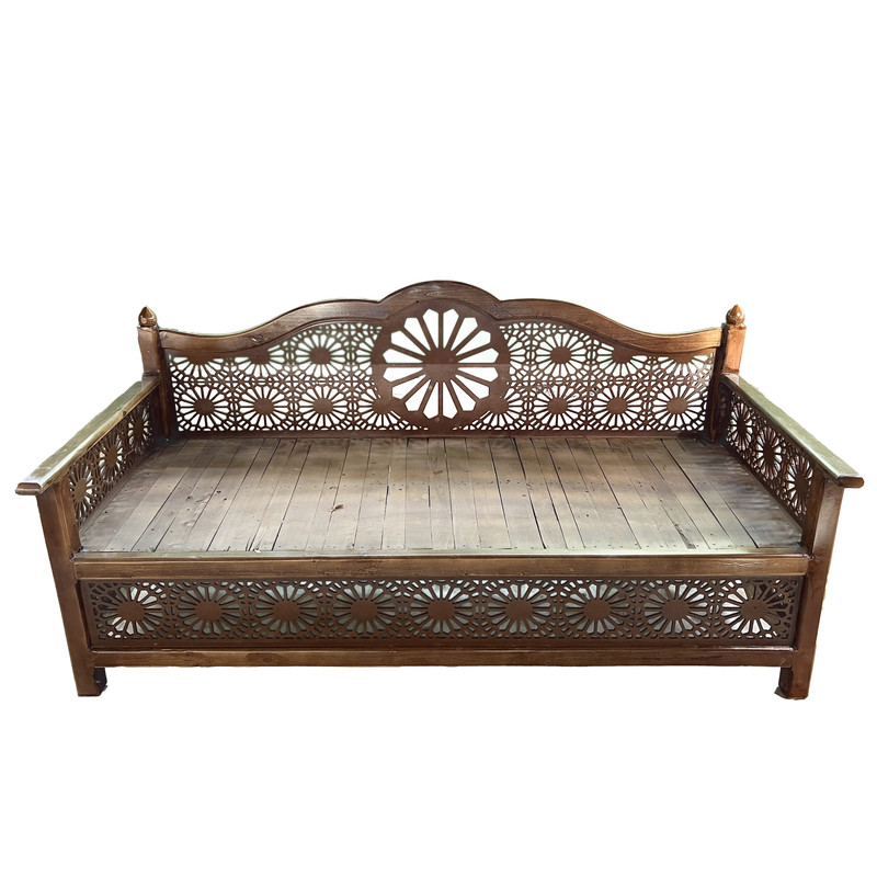 نیمکت مدل تاج ایمان طرح ستاره