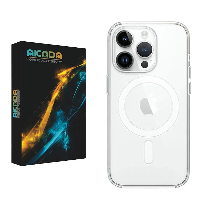 کاور آکادا مدل Magclear مناسب برای گوشی موبایل اپل iphone 14 Pro