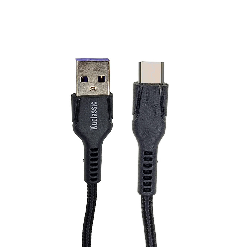 کابل تبدیل USB به USB-C كوكلاسيك مدل K18 طول 1 متر