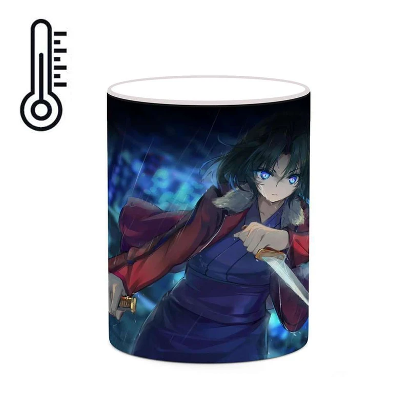 ماگ حرارتی کاکتی مدل انیمه کد mgh21736