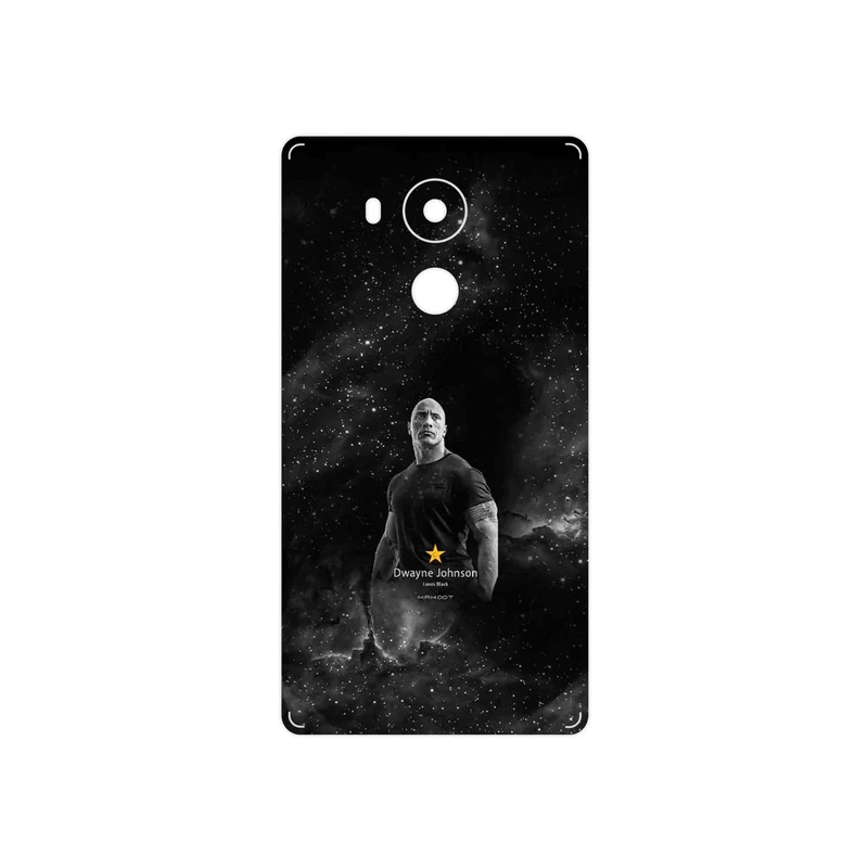 برچسب پوششی ماهوت مدل Dwayne Johnson مناسب برای گوشی موبایل هوآوی Mate 8