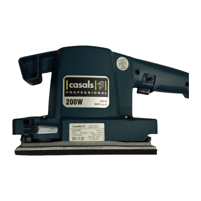 دستگاه سنباده زن کازالس مدل LN216