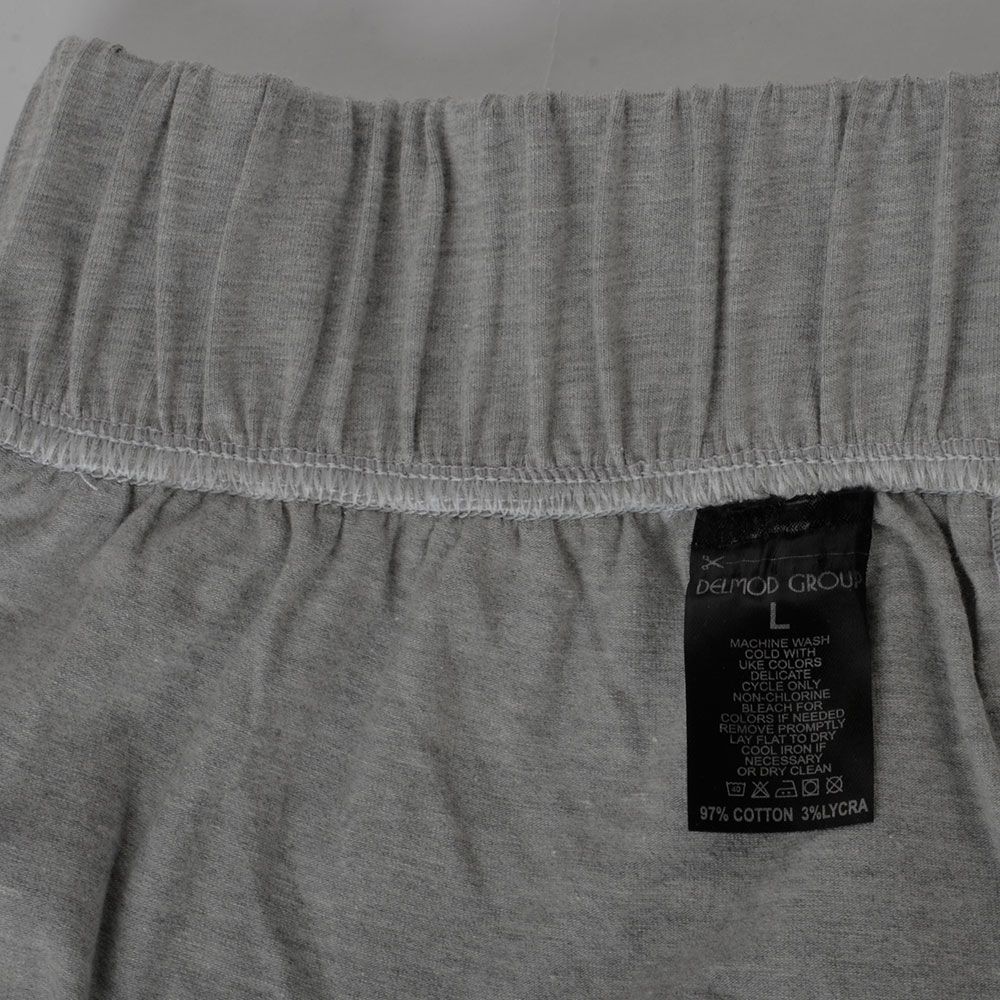 شلوارک زنانه دل مد گروپ مدل 249015415 رنگ طوسی - - 4