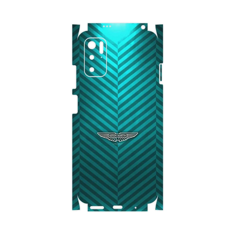 برچسب پوششی ماهوت مدل Aston Martin-FullSkin مناسب برای گوشی موبایل شیائومی Poco M3 Pro 5G