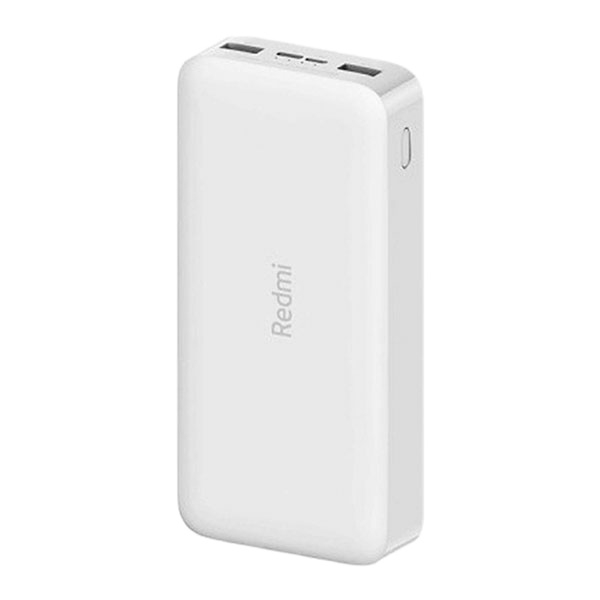 شارژر همراه شیائومی مدل Redmi PB200LZM ظرفیت 20000 میلی آمپر ساعت‎