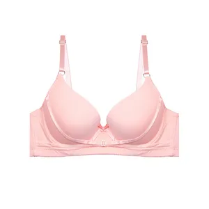 سوتین زنانه مدل اسفنجی فنردار کاپ B کد 551922