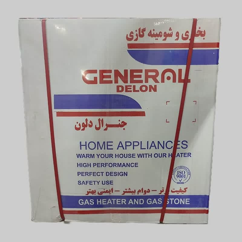 بخاری گازی جنرال دلون مدل توان 14000