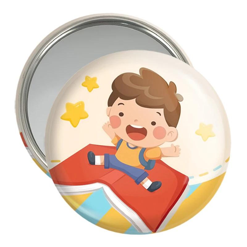 آینه جیبی خندالو مدل بازگشت به مدرسه کد 30031