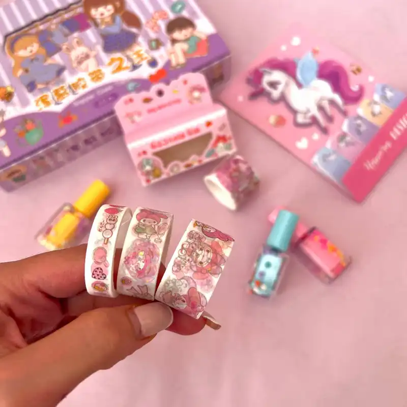 چسب نواری مدل واشی ملودی بسته 4 عددی