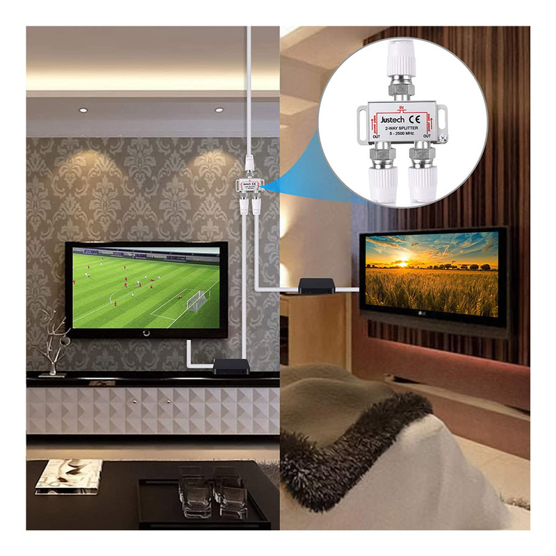 مبدل 1 به 2 آنتن کد 003
