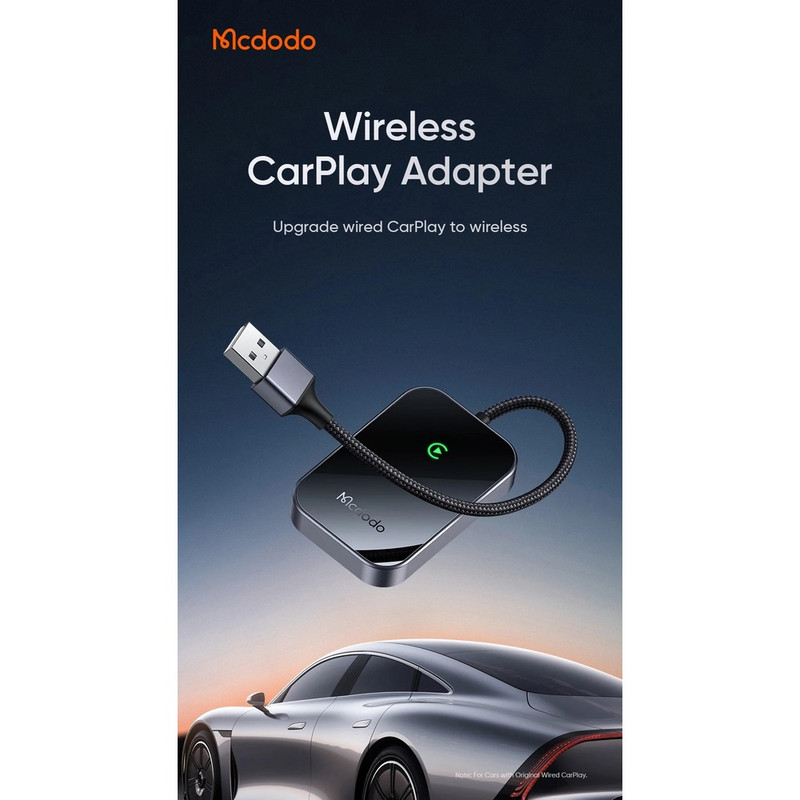 گیرنده بلوتوثی مک دودو مدل CA-721