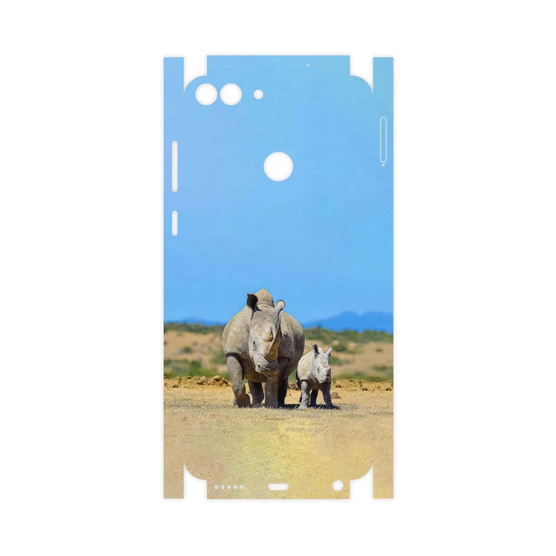 برچسب پوششی ماهوت مدل Rhino-FullSkin مناسب برای گوشی موبایل هوآوی P Smart