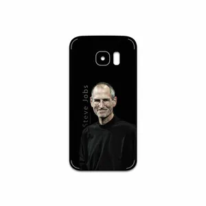 MAHOOT Steve Jobs Cover Sticker for Samsung Galaxy S7