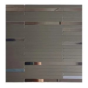 دیوارپوش مدل تایل بین کابینتی پشت چسبدار کد 80019 بسته 11 عددی