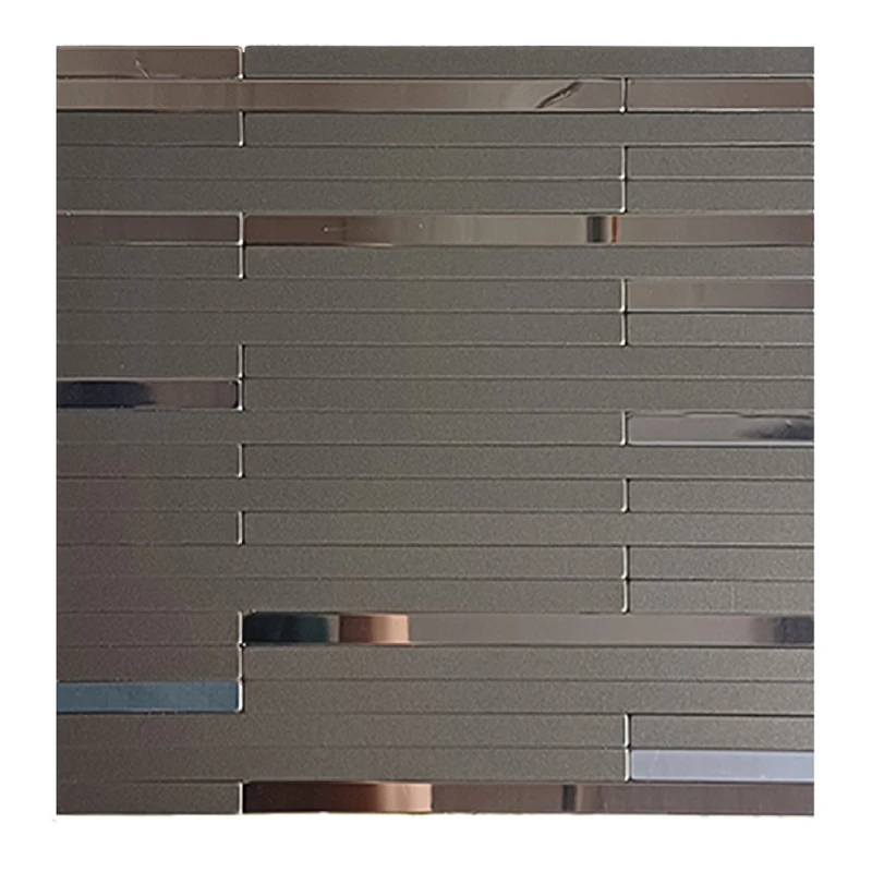 دیوارپوش مدل تایل بین کابینتی پشت چسبدار کد 80019 بسته 11 عددی