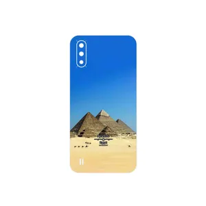 MAHOOT Pyramids of Egypt Cover Sticker for Samsung Galaxy A01