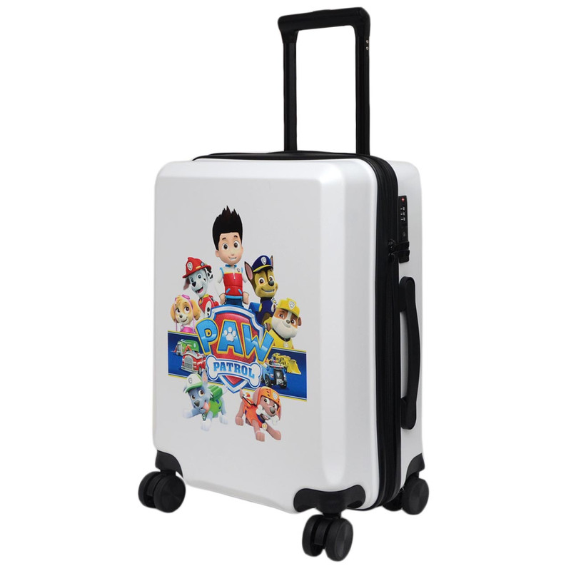 چمدان کودک مدل PAW PATROL