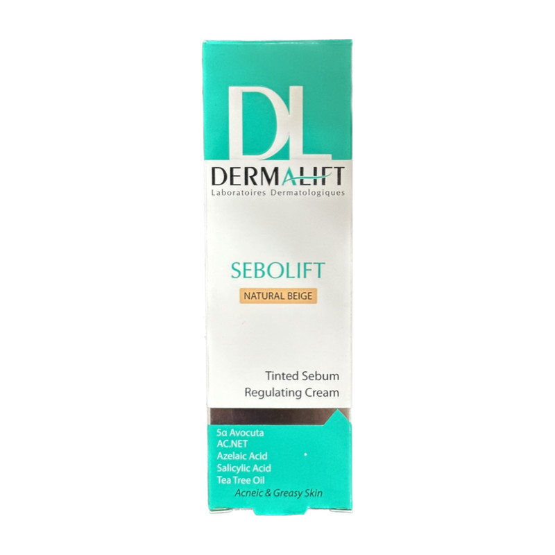 کرم  ضد جوش درمالیفت مدل sebolift حجم 30 میلی لیتر