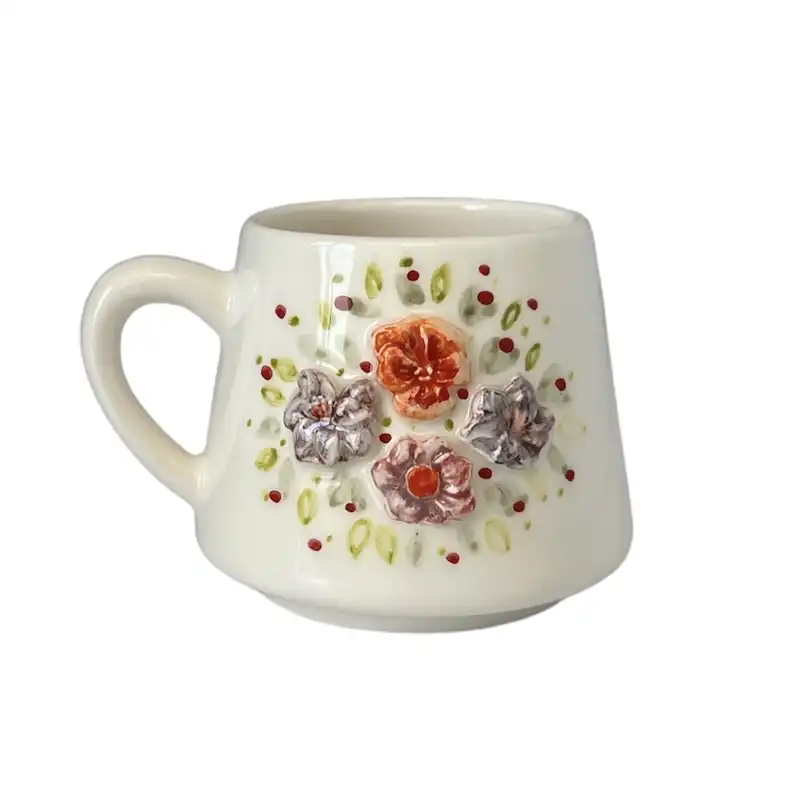 ماگ سرامیکی مدل باغچه