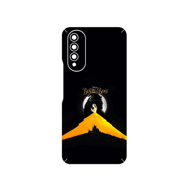 برچسب پوششی ماهوت مدل Beauty and the Beast مناسب برای گوشی موبایل ویکو T50