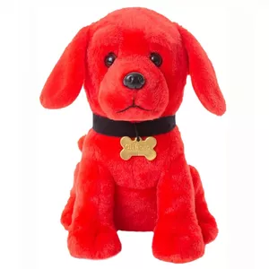 عروسک طرح سگ مدل Clifford The Big Red Dog کد SZ12/930 ارتفاع 25 سانتی‌ متر