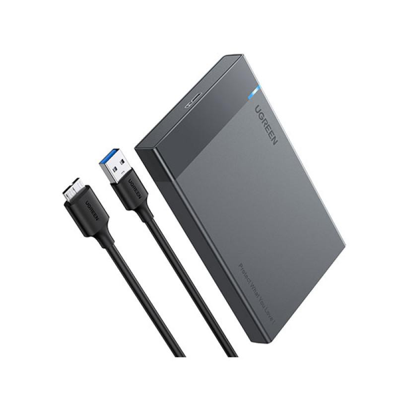 باکس تبدیل USB-C به SATA یوگرین مدل 50743