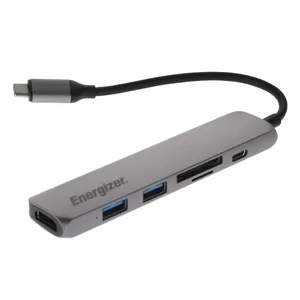هاب USB-C سه پورت انرجایزر مدل ULTIMATE